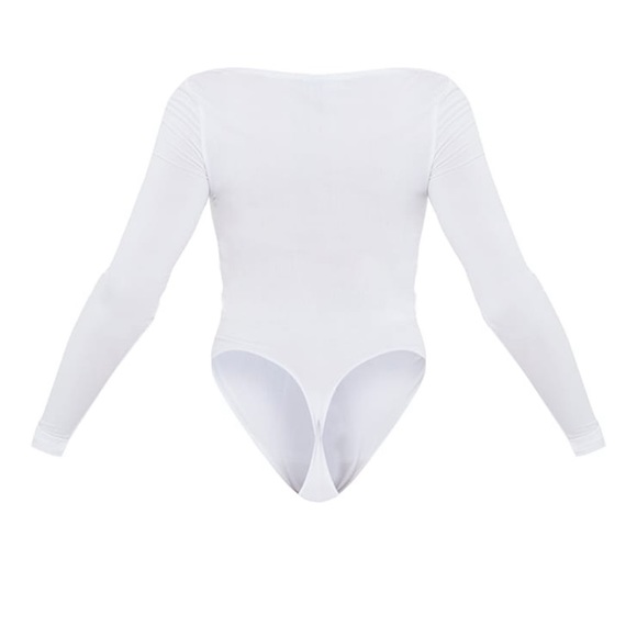 PLT orange cut out bodysuit - Picture 3 of 8